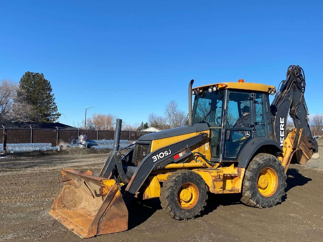 2010 John Deere 310SJ Backhoe