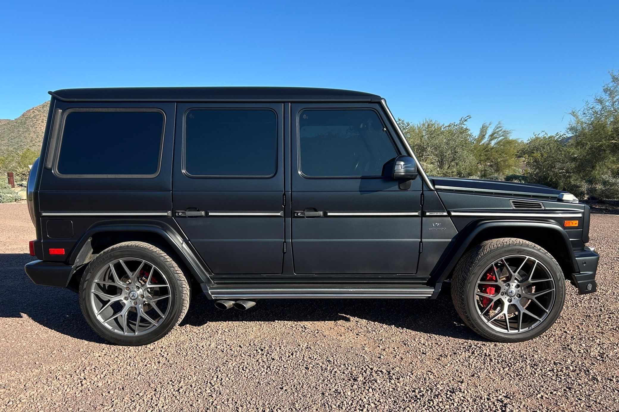 2015 Mercedes-Benz G63 AMG