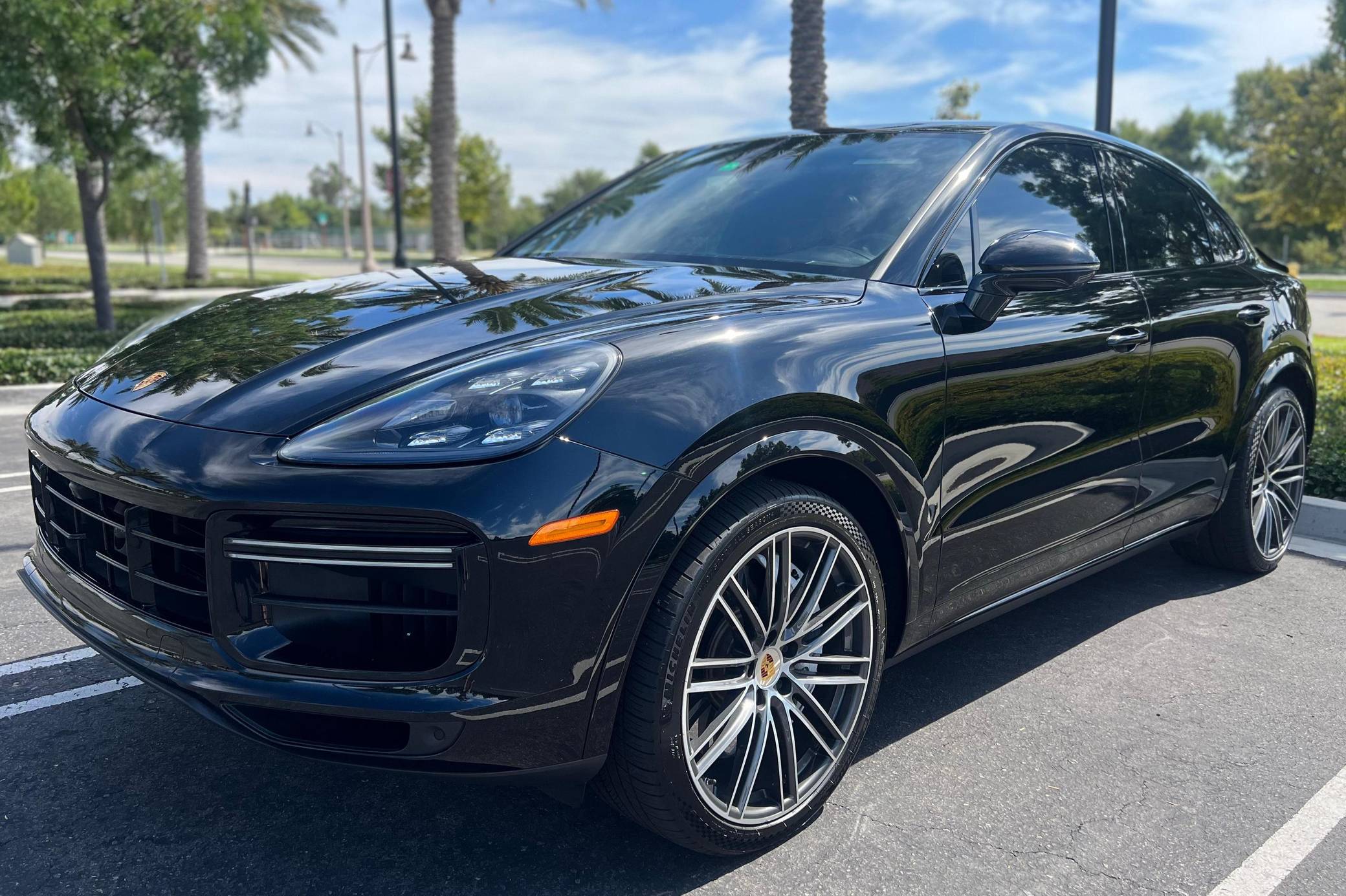 2020 Porsche Cayenne Turbo Coupe