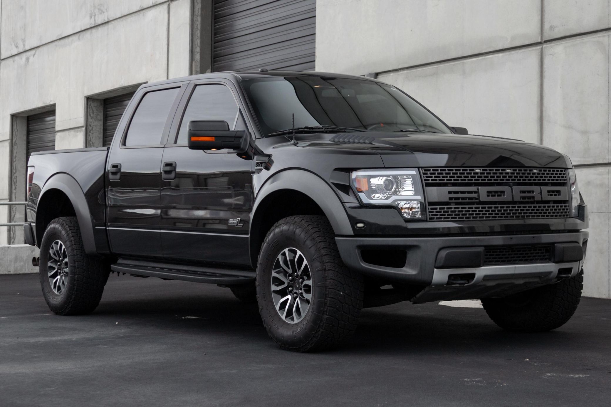 2013 Ford F-150 SVT Raptor