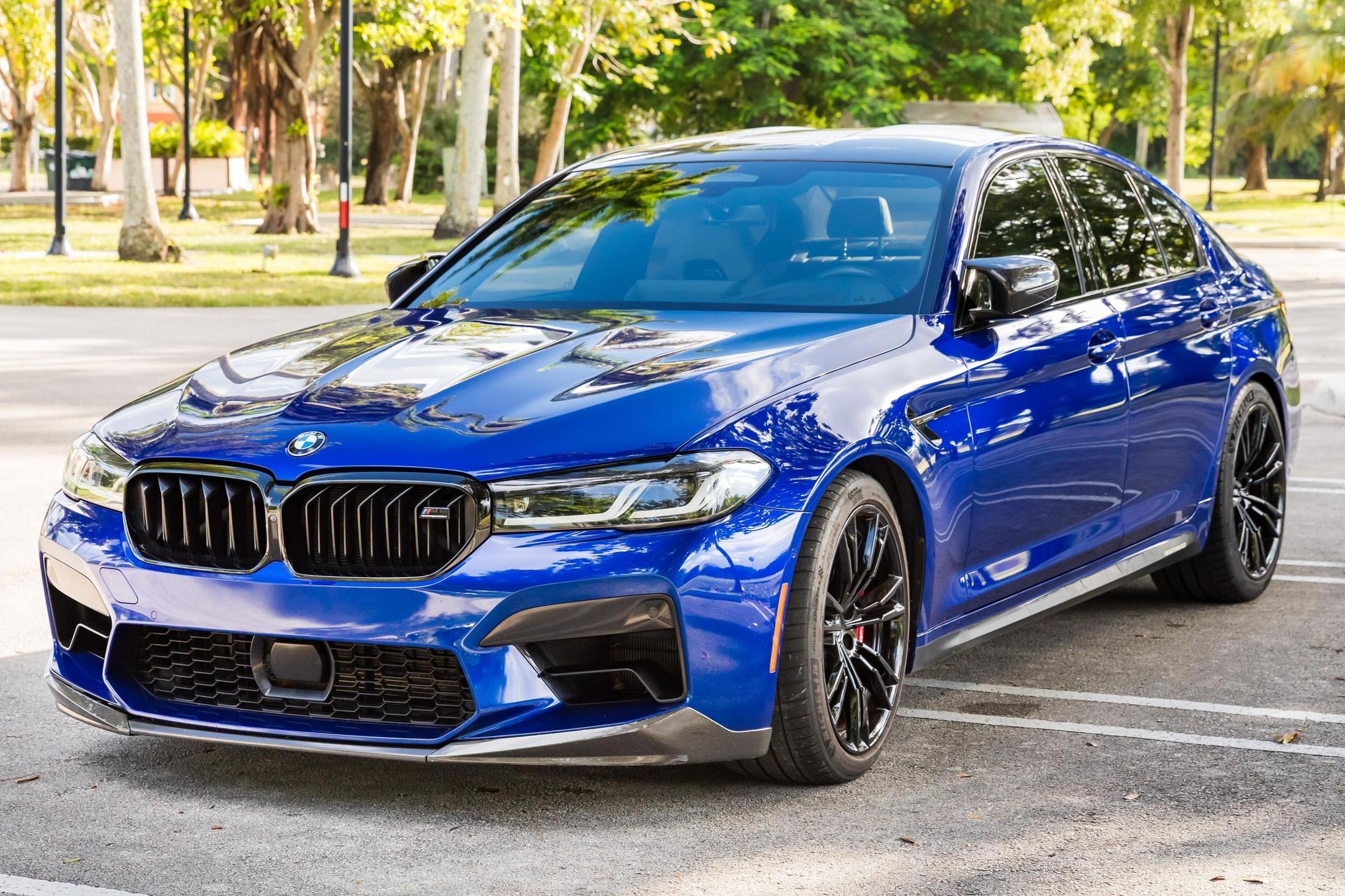2021 BMW M5 Competition Package