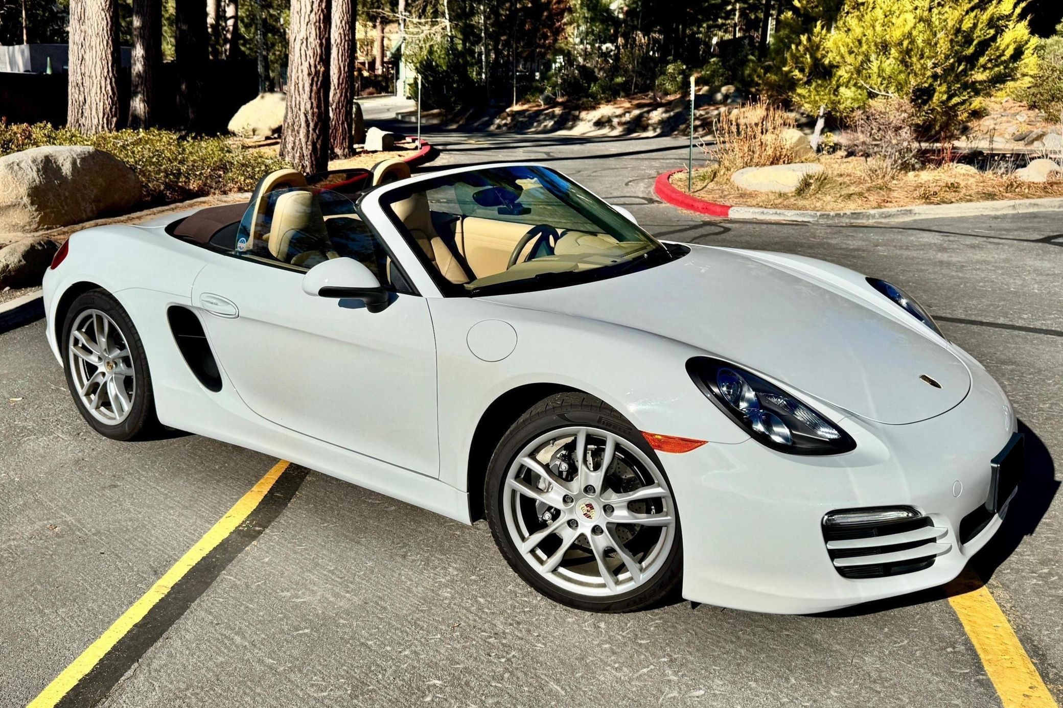 2014 Porsche Boxster