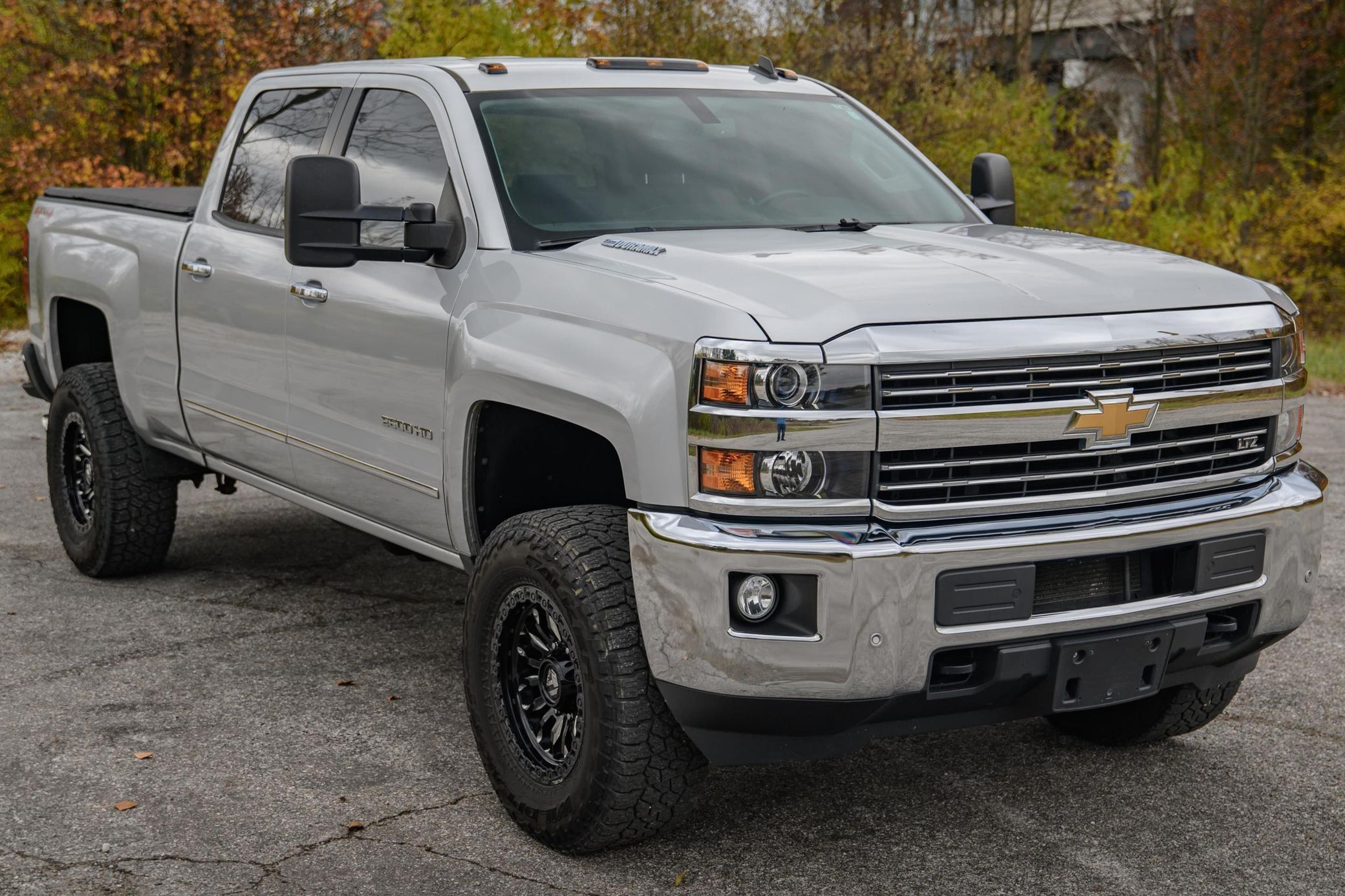 2015 Chevrolet Silverado 2500HD LTZ 4x4