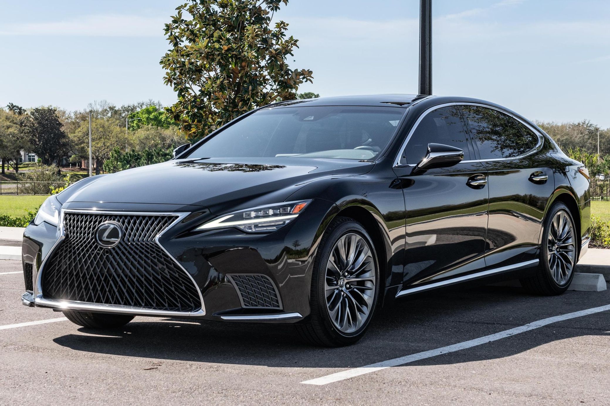 2021 Lexus LS 500