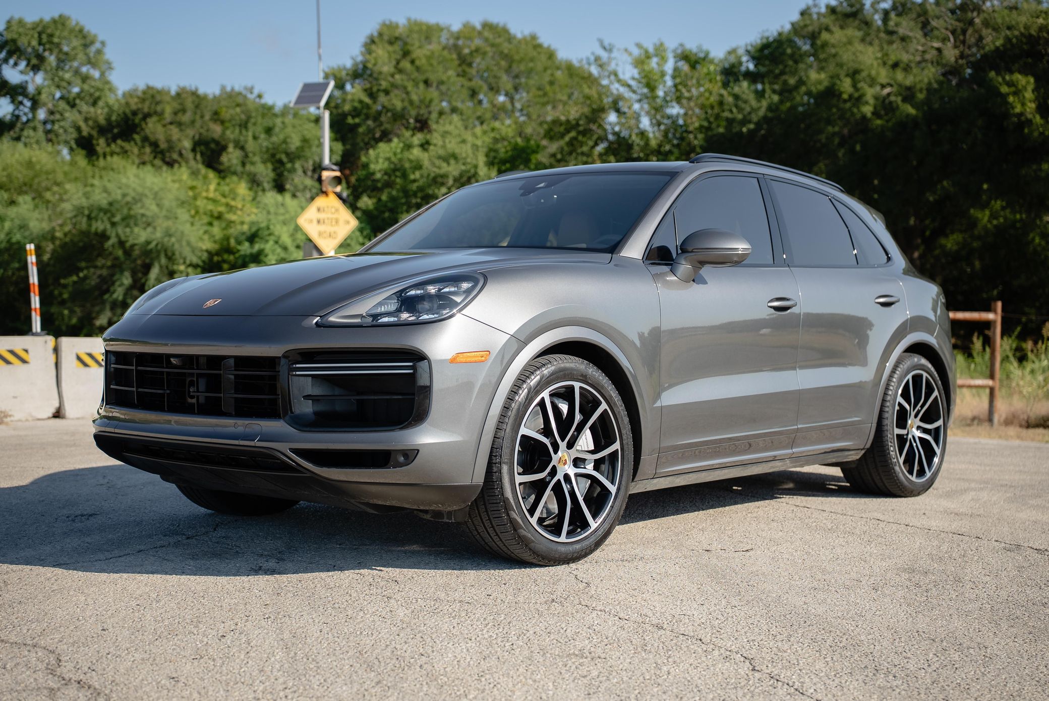 2021 Porsche Cayenne Turbo
