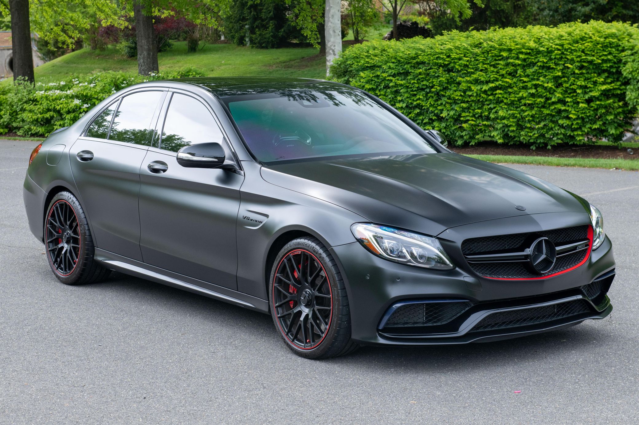 2015 Mercedes-AMG C63 S