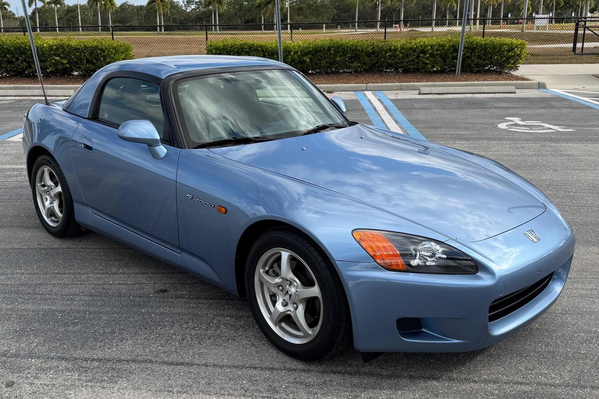 2002 Honda S2000