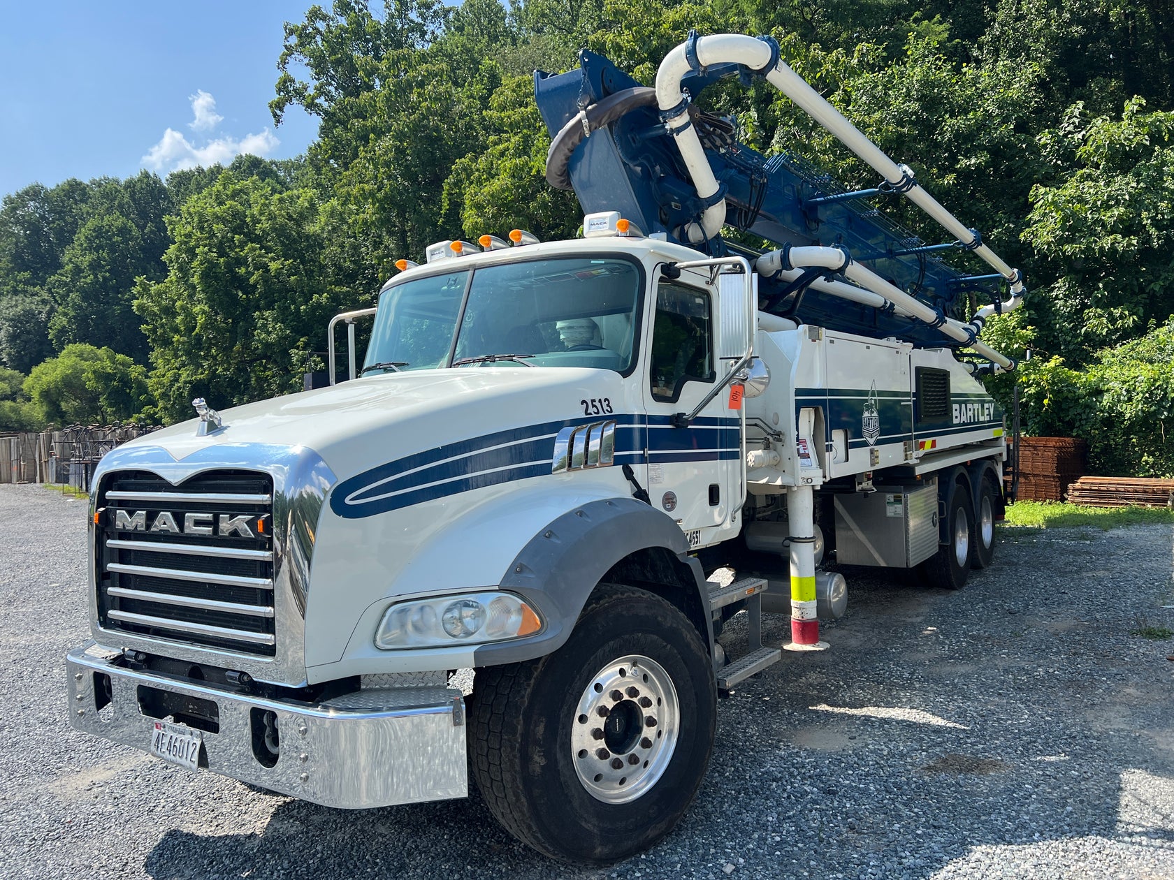 2022 PUTZMEISTER BSF39Z.16H MOUNTED ON 2021 MACK+
